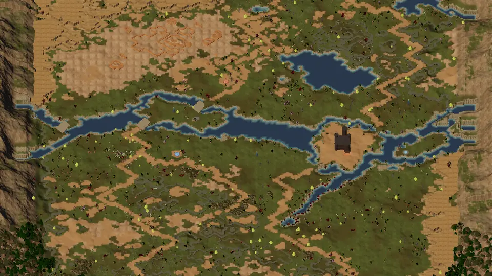 Middleland desde arriba